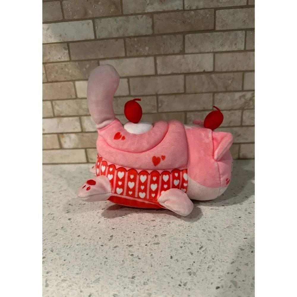 Aphmau Meemeows 2022 Mystery Plush Cat Pink Red Cherry‎ Cupcake 6